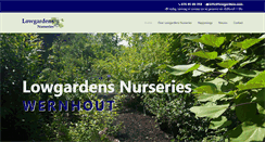 Desktop Screenshot of lowgardens.com