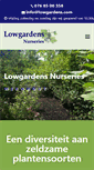 Mobile Screenshot of lowgardens.com